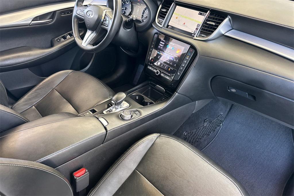 used 2020 INFINITI QX50 car, priced at $21,600