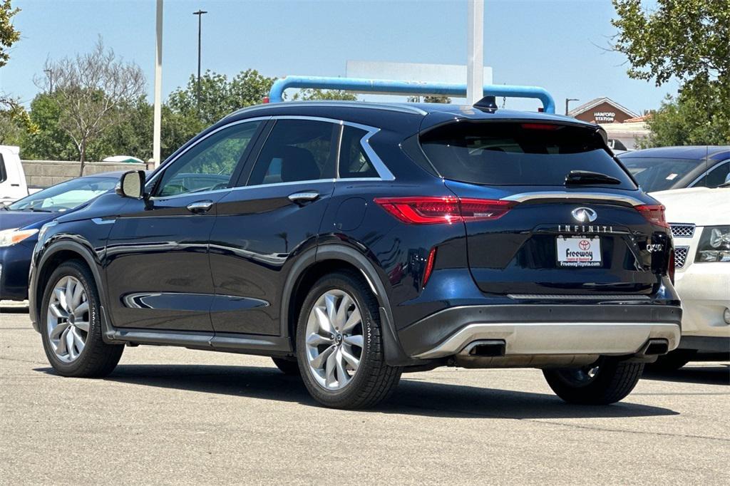 used 2020 INFINITI QX50 car, priced at $21,600