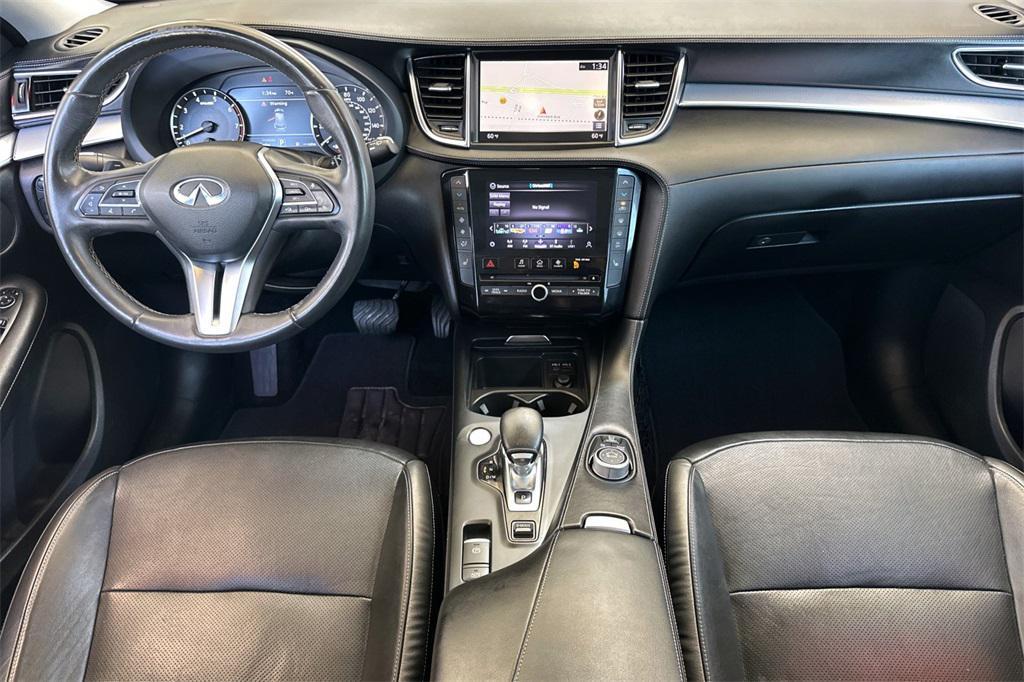used 2020 INFINITI QX50 car, priced at $21,600