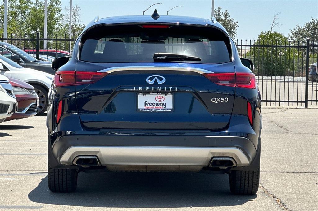 used 2020 INFINITI QX50 car, priced at $21,600
