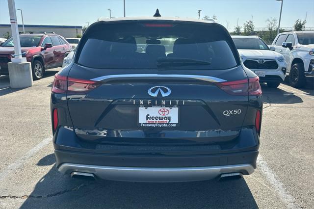 used 2020 INFINITI QX50 car, priced at $22,350