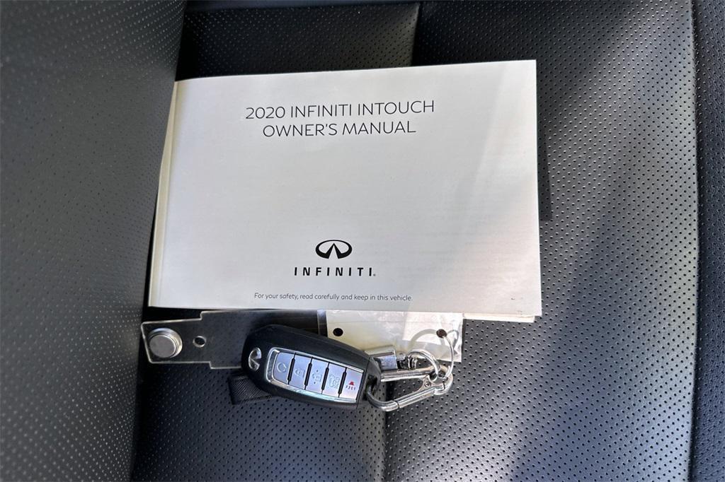 used 2020 INFINITI QX50 car, priced at $21,600
