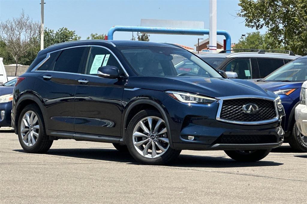 used 2020 INFINITI QX50 car, priced at $21,600