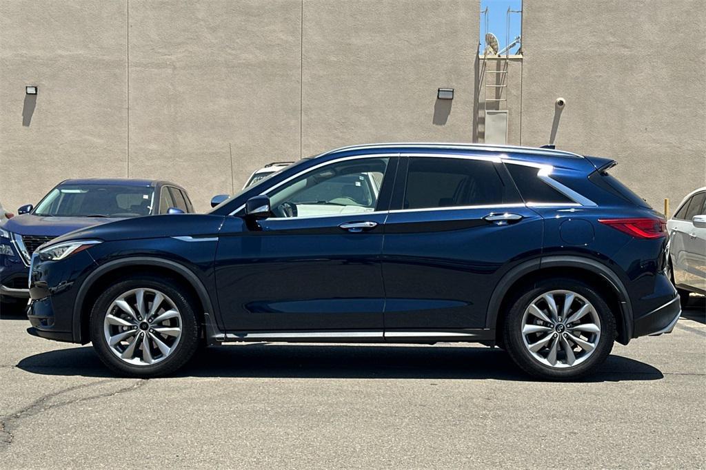used 2020 INFINITI QX50 car, priced at $21,600