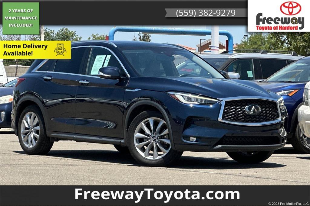 used 2020 INFINITI QX50 car, priced at $21,600