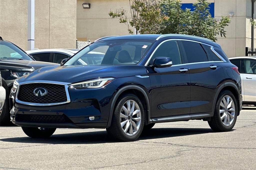 used 2020 INFINITI QX50 car, priced at $21,600