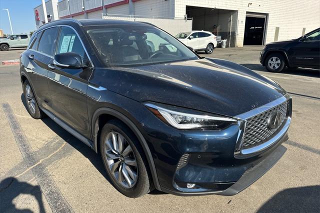used 2020 INFINITI QX50 car, priced at $22,350