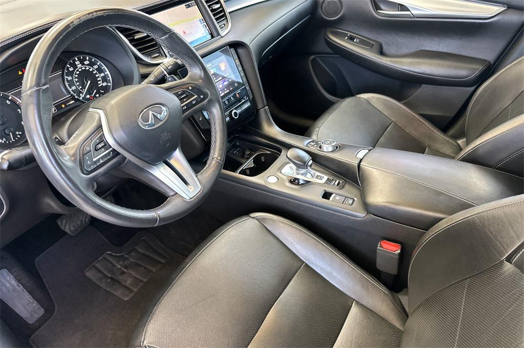 used 2020 INFINITI QX50 car, priced at $21,600