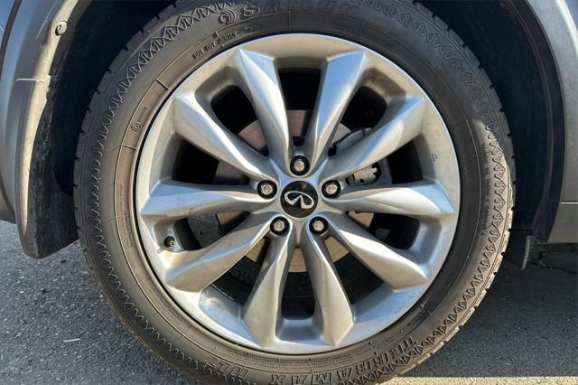 used 2020 INFINITI QX50 car, priced at $22,350