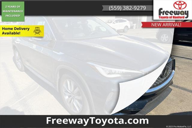 used 2020 INFINITI QX50 car, priced at $22,350