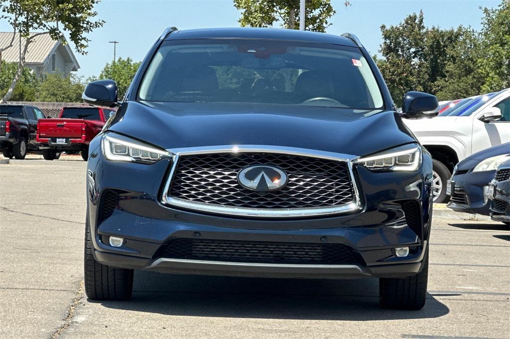 used 2020 INFINITI QX50 car, priced at $21,600