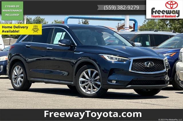 used 2020 INFINITI QX50 car, priced at $22,350