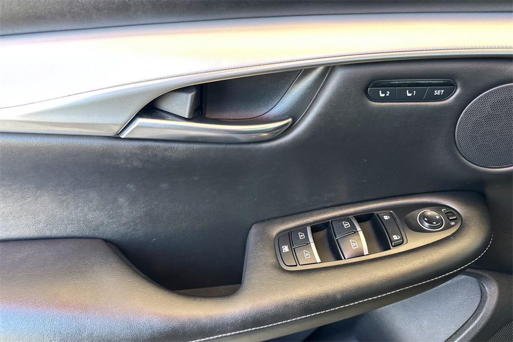 used 2020 INFINITI QX50 car, priced at $21,600