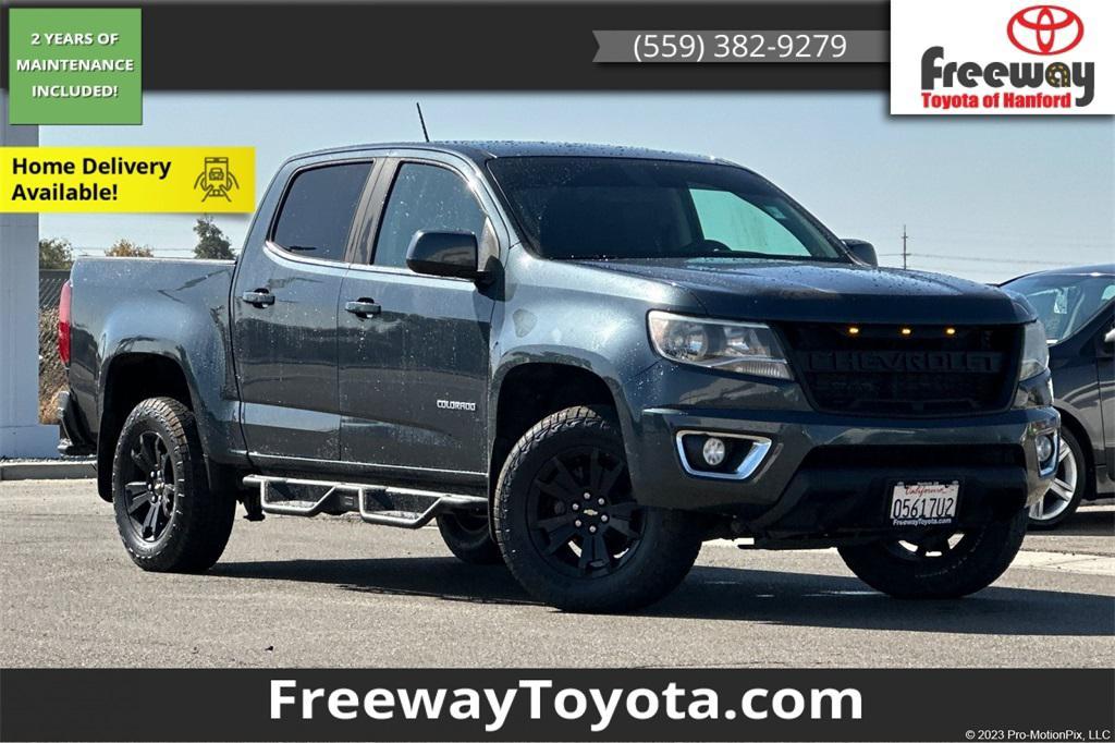 used 2019 Chevrolet Colorado car, priced at $19,790