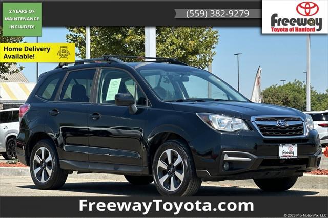 used 2018 Subaru Forester car, priced at $12,694