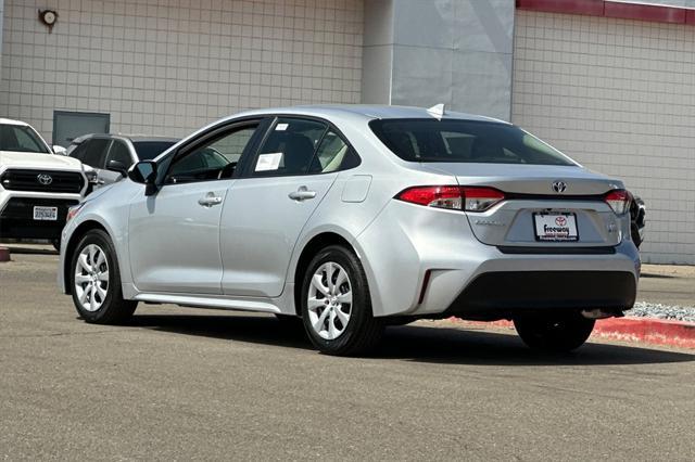 new 2025 Toyota Corolla car, priced at $26,508