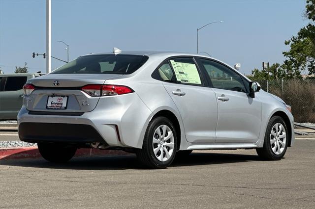 new 2025 Toyota Corolla car, priced at $26,508