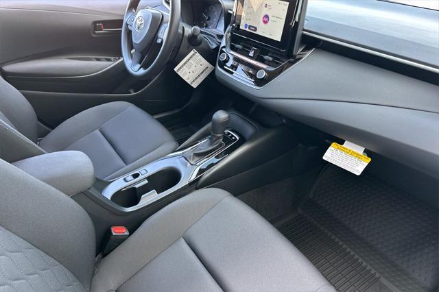 new 2025 Toyota Corolla car, priced at $26,508