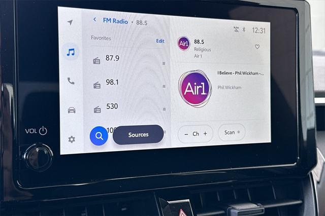 new 2025 Toyota Corolla car, priced at $26,508
