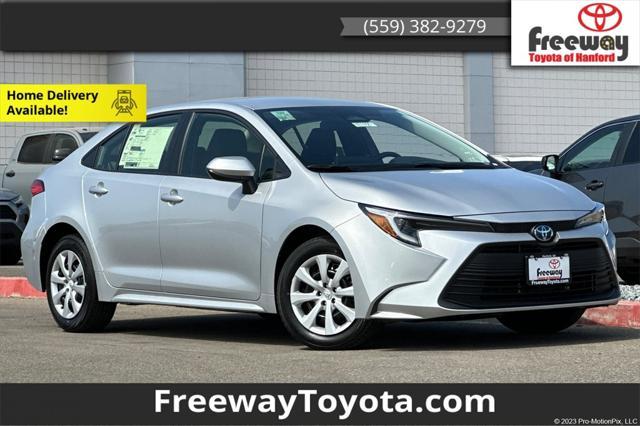 new 2025 Toyota Corolla car, priced at $26,508