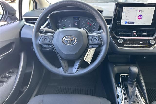 new 2025 Toyota Corolla car, priced at $26,508