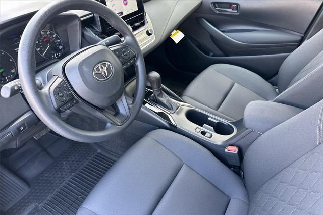 new 2025 Toyota Corolla car, priced at $26,508