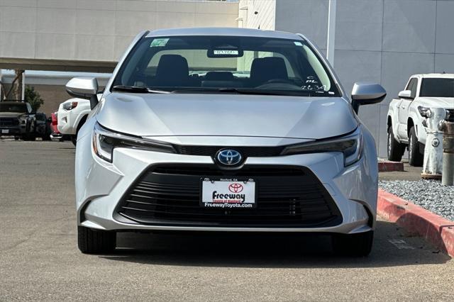 new 2025 Toyota Corolla car, priced at $26,508