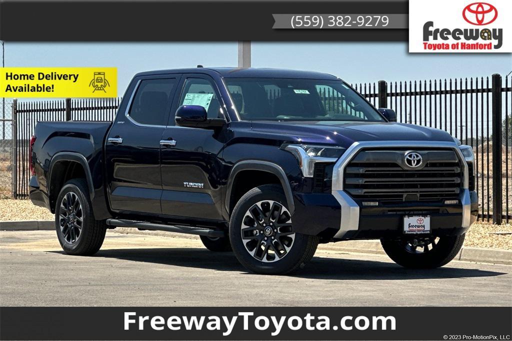 new 2025 Toyota Tundra car, priced at $60,933