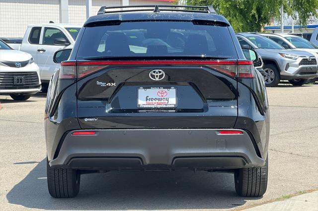 used 2024 Toyota bZ4X car, priced at $30,250