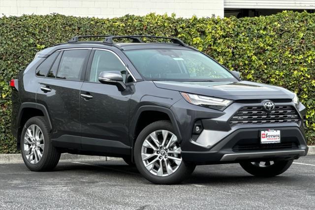 new 2025 Toyota RAV4 car, priced at $42,679