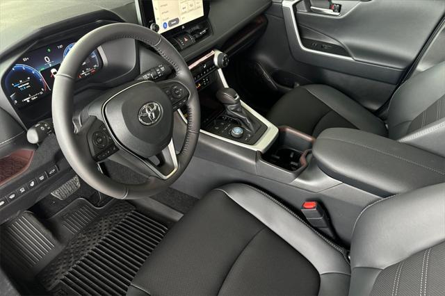 new 2025 Toyota RAV4 car, priced at $42,679