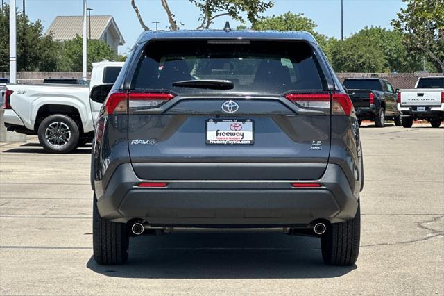 new 2025 Toyota RAV4 car, priced at $33,054