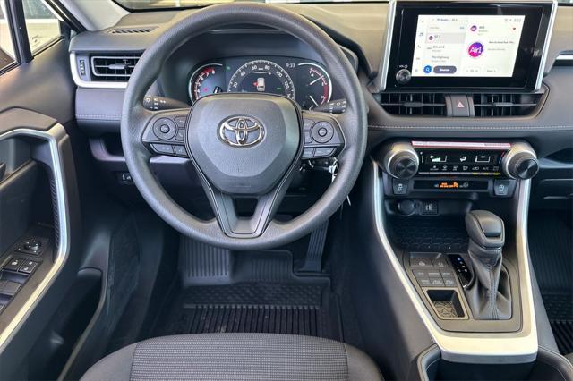 new 2025 Toyota RAV4 car, priced at $33,054