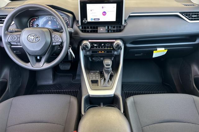 new 2025 Toyota RAV4 car, priced at $33,054