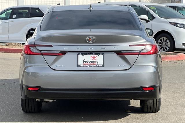 new 2025 Toyota Camry car, priced at $35,838