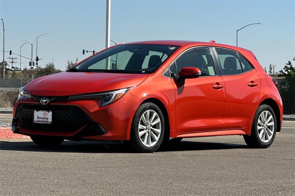 used 2023 Toyota Corolla car, priced at $20,498
