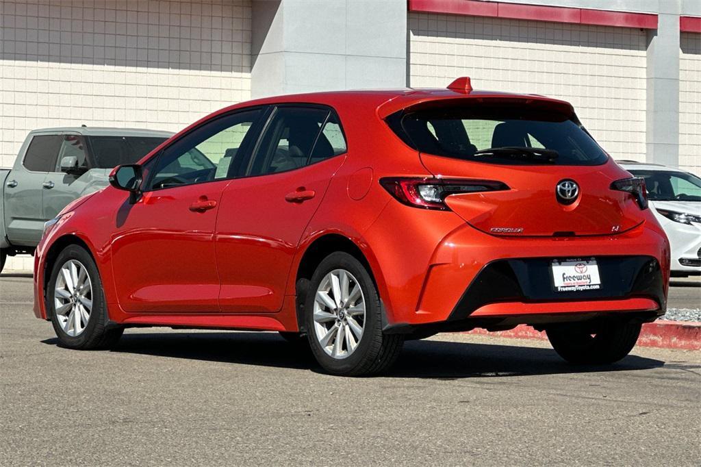used 2023 Toyota Corolla car, priced at $20,498