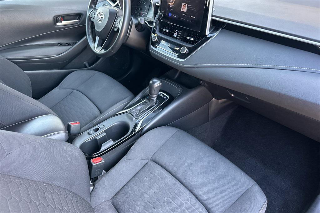 used 2023 Toyota Corolla car, priced at $20,498