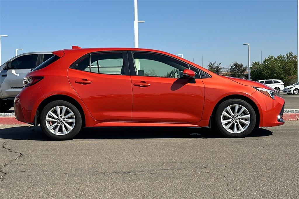 used 2023 Toyota Corolla car, priced at $20,498