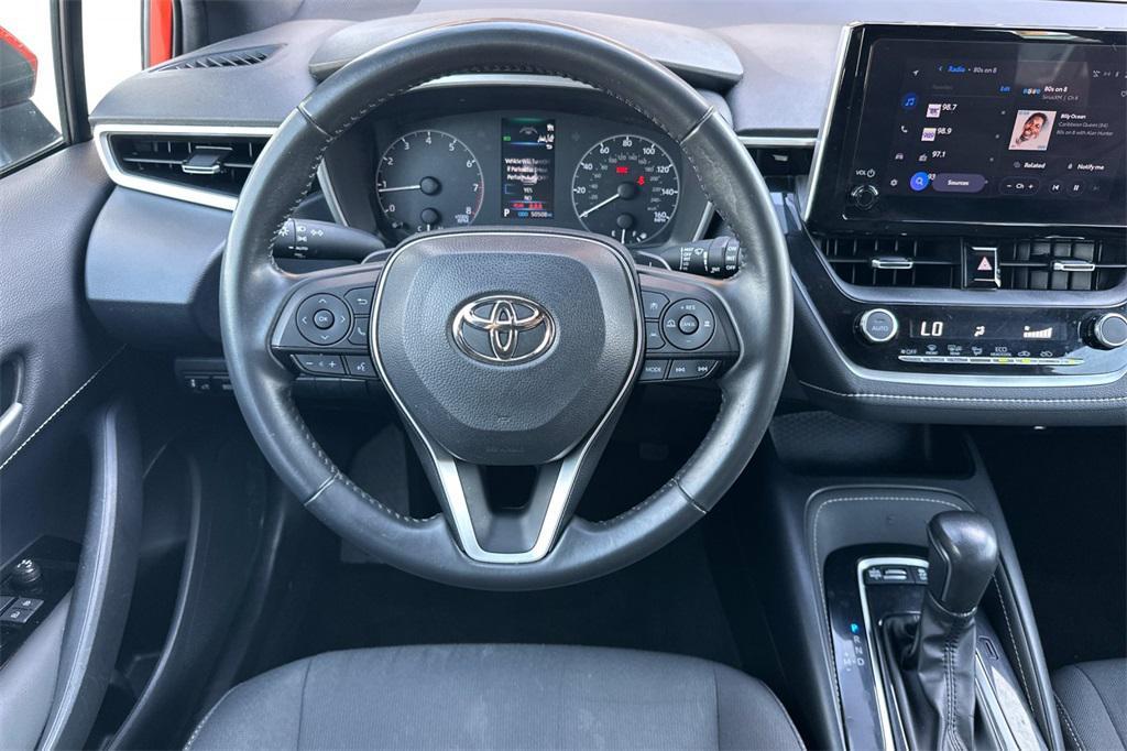 used 2023 Toyota Corolla car, priced at $20,498