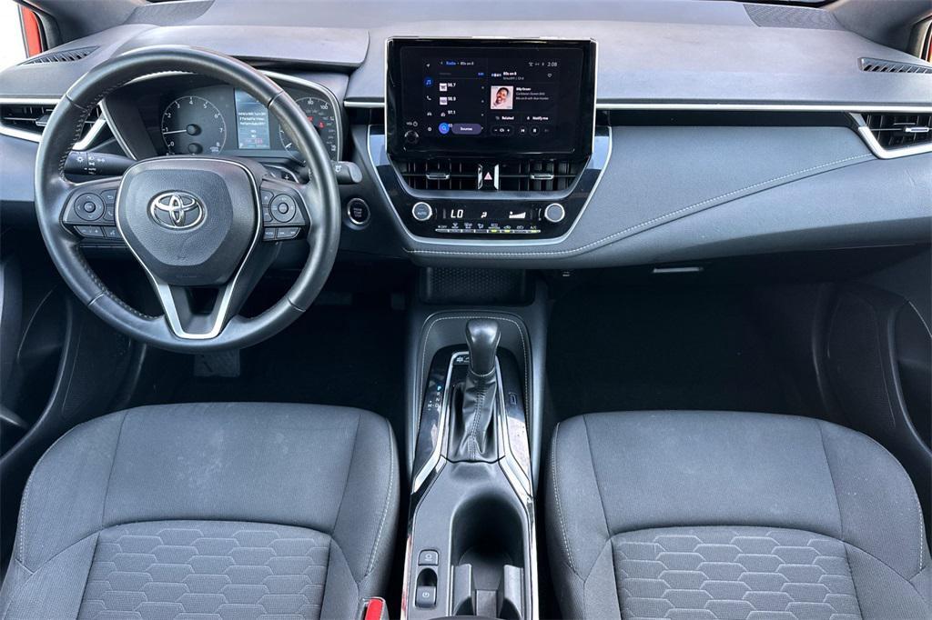 used 2023 Toyota Corolla car, priced at $20,498