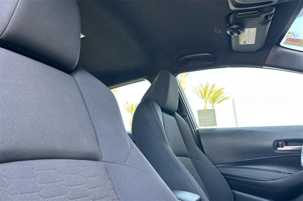 used 2023 Toyota Corolla car, priced at $20,498