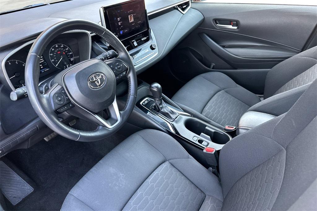 used 2023 Toyota Corolla car, priced at $20,498