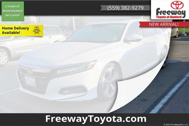 used 2018 Honda Accord car, priced at $18,998