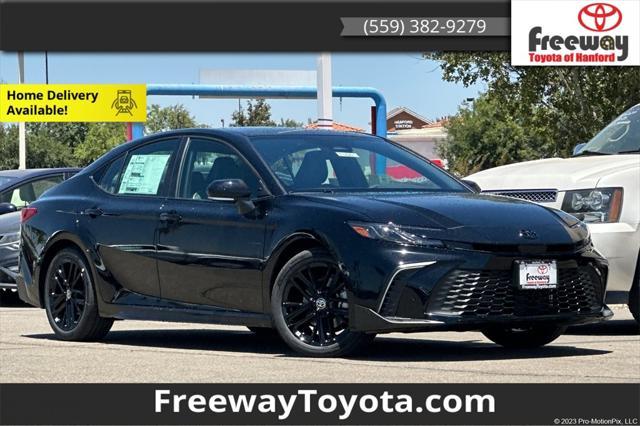 new 2025 Toyota Camry car, priced at $33,181