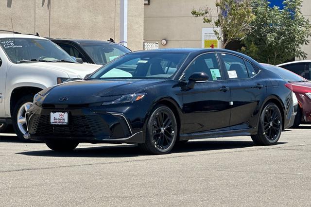 new 2025 Toyota Camry car, priced at $33,181