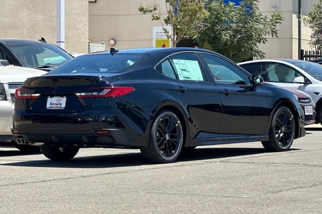 new 2025 Toyota Camry car, priced at $33,181