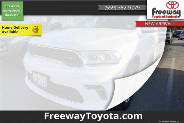 used 2022 Dodge Durango car, priced at $25,555