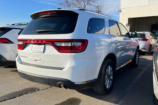 used 2022 Dodge Durango car, priced at $25,555