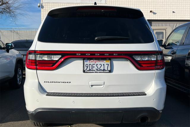 used 2022 Dodge Durango car, priced at $25,555